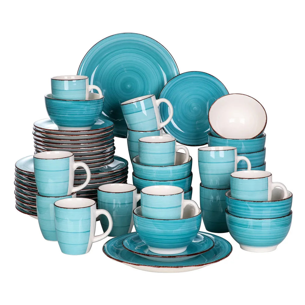 Malacasac Bella T Porcelain Dinnerware Set 16 32 48 Pieces