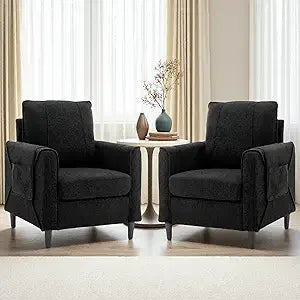 DAFIFY Mid Century Modern Accent Chair Upholstered Arm Chair