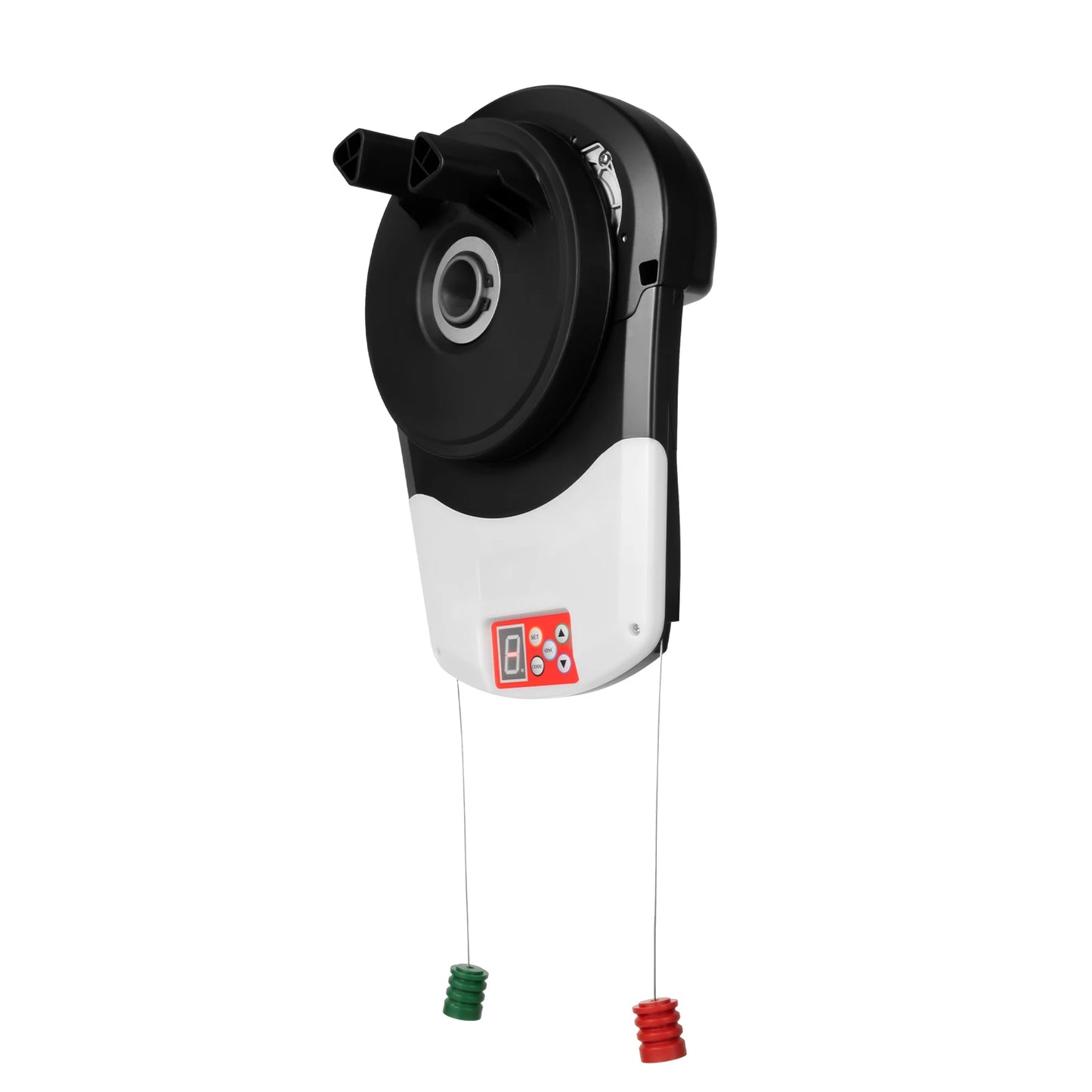 Automatic Roll Up Door Opener Garage Roller Door Opener with 2 Remotes 800N