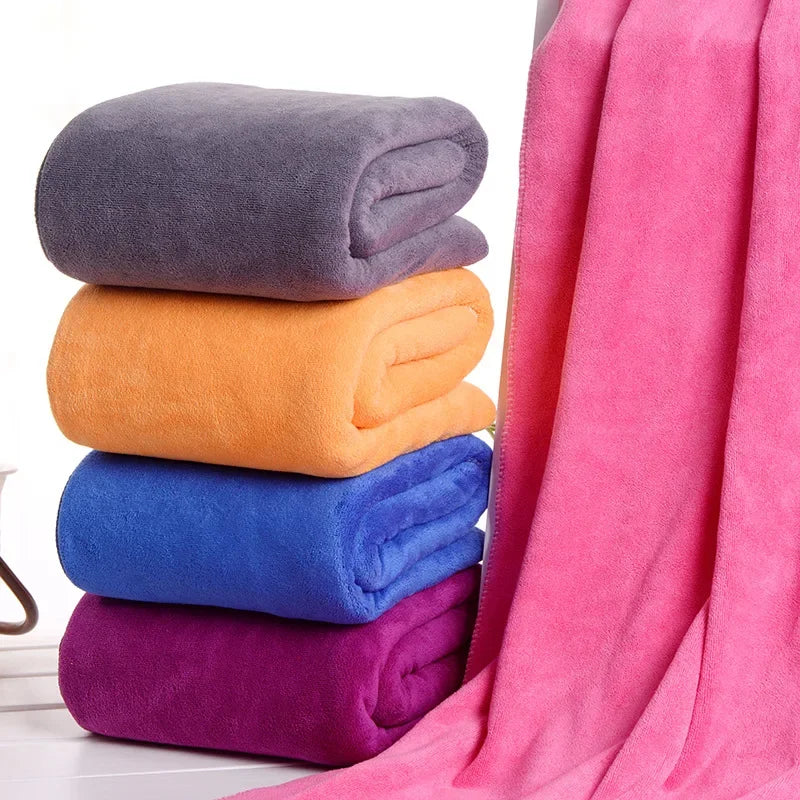 Baths Towel Quick-Dry Home Hotel Large Size Soft Towels