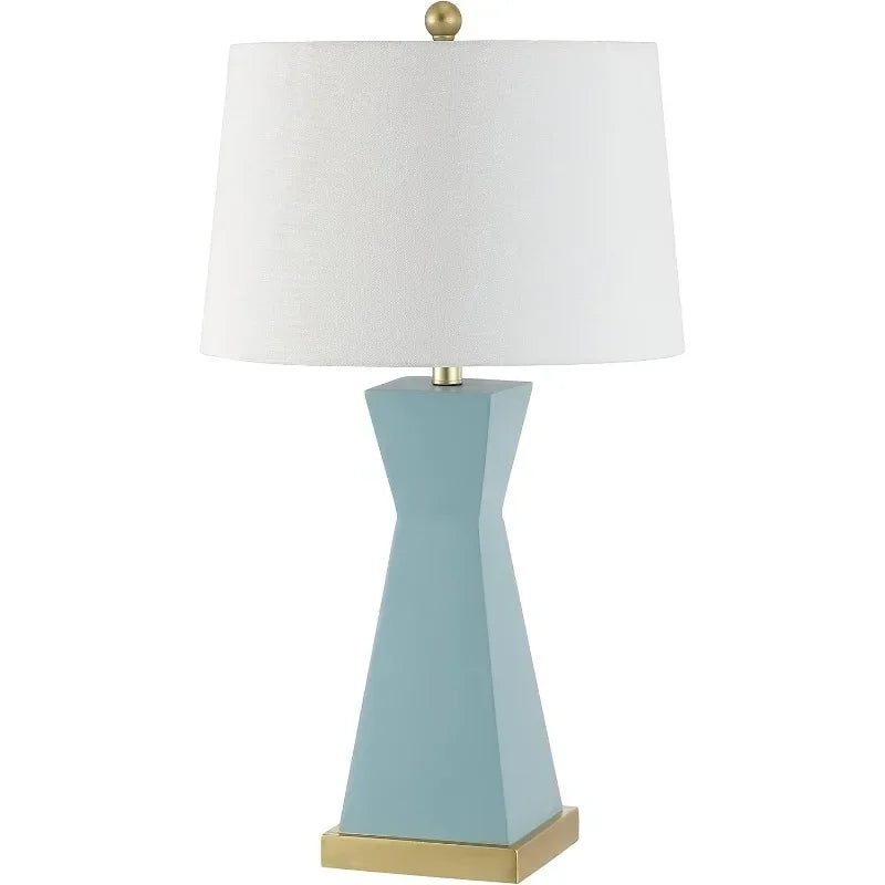 Hign Concerned Decorative Table Lamp Pair With USB Ports