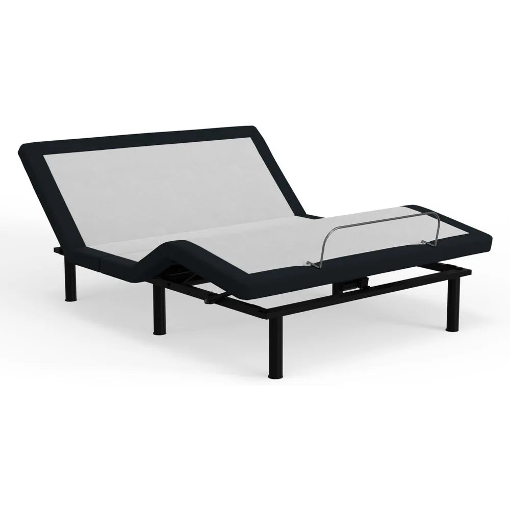 Queen E3 Adjustable Bed Frame with Wireless Remote Control and Customizable Comfort