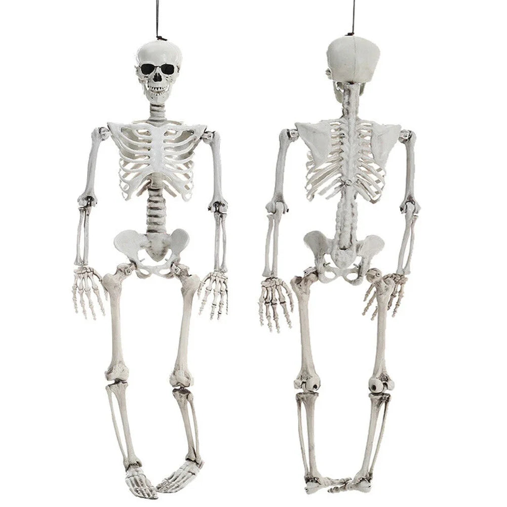 Haunted House Hanging Skull Prop Halloween Decoration