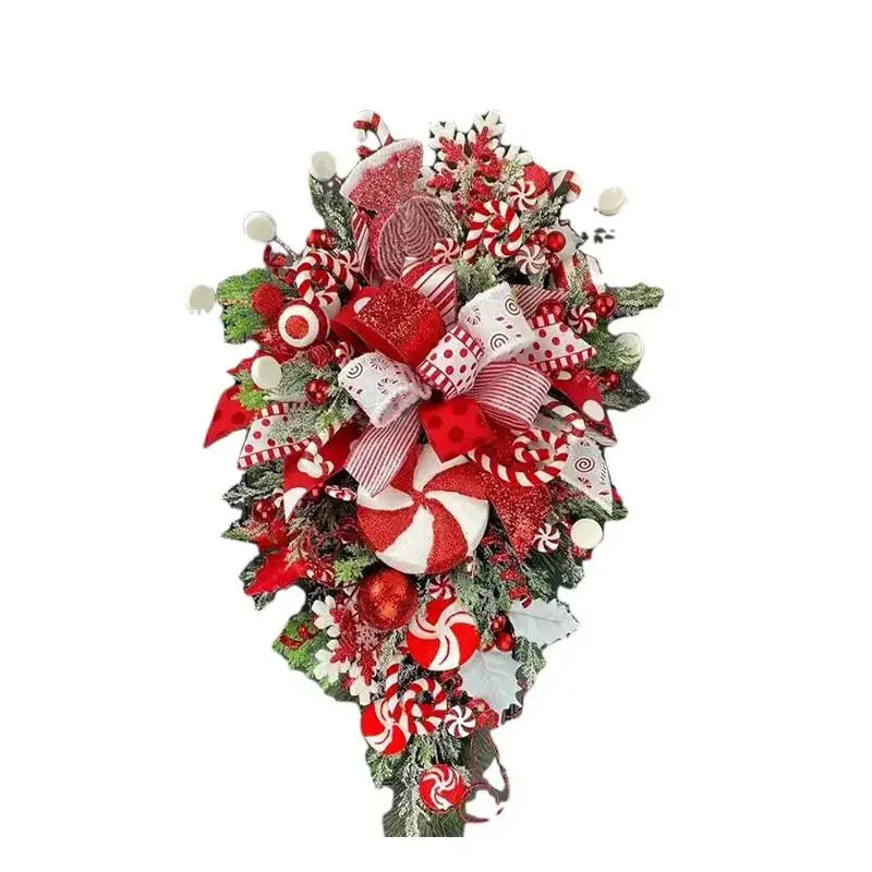 Hign Concerned Upside Down Candy Ornament Christmas Decor