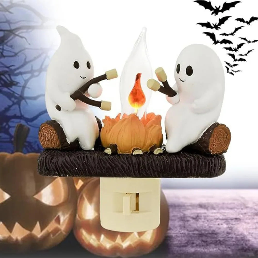 Hign-concerned Halloween Ghost Bonfire Night Led Light