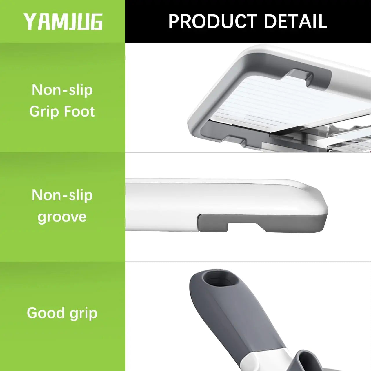 Handheld Vegetable Slicer Cutter with Comfort Grip and Safety Features Easy to Clean Slicers for Fruits and Vegetables