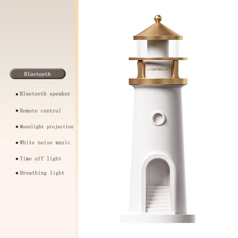 Lessdot Moon Lamp Lighthouse Nighttime Light Bluetooth