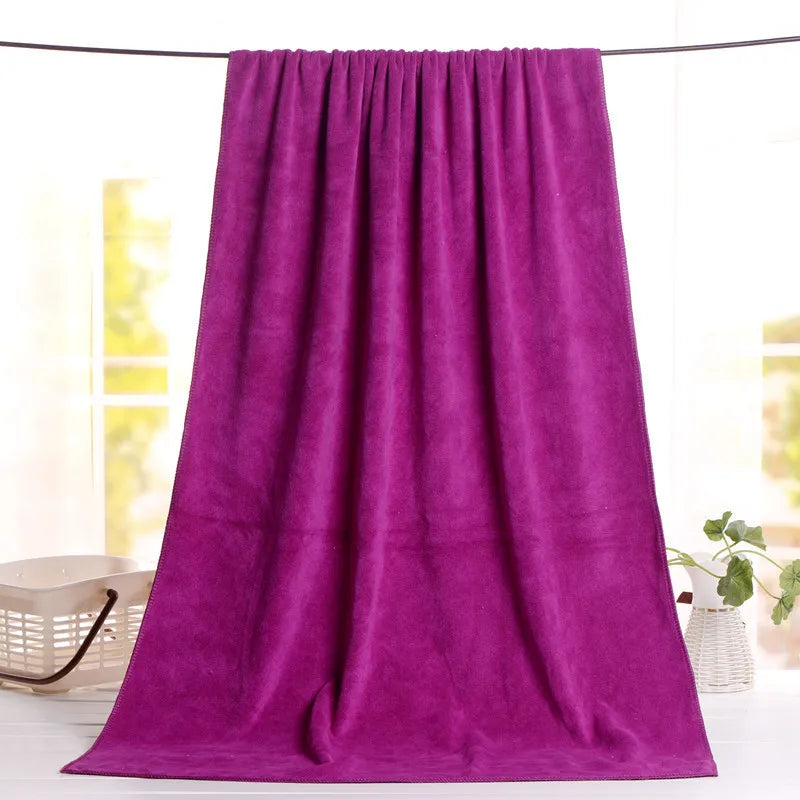 Baths Towel Quick-Dry Home Hotel Large Size Soft Towels