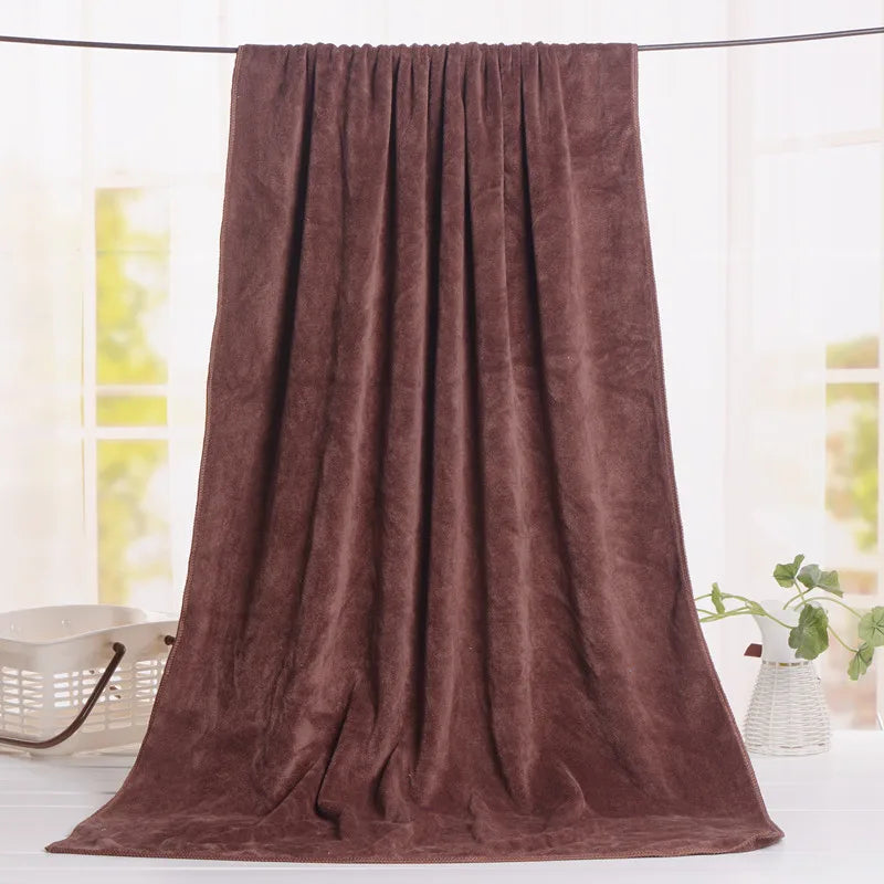 Baths Towel Quick-Dry Home Hotel Large Size Soft Towels