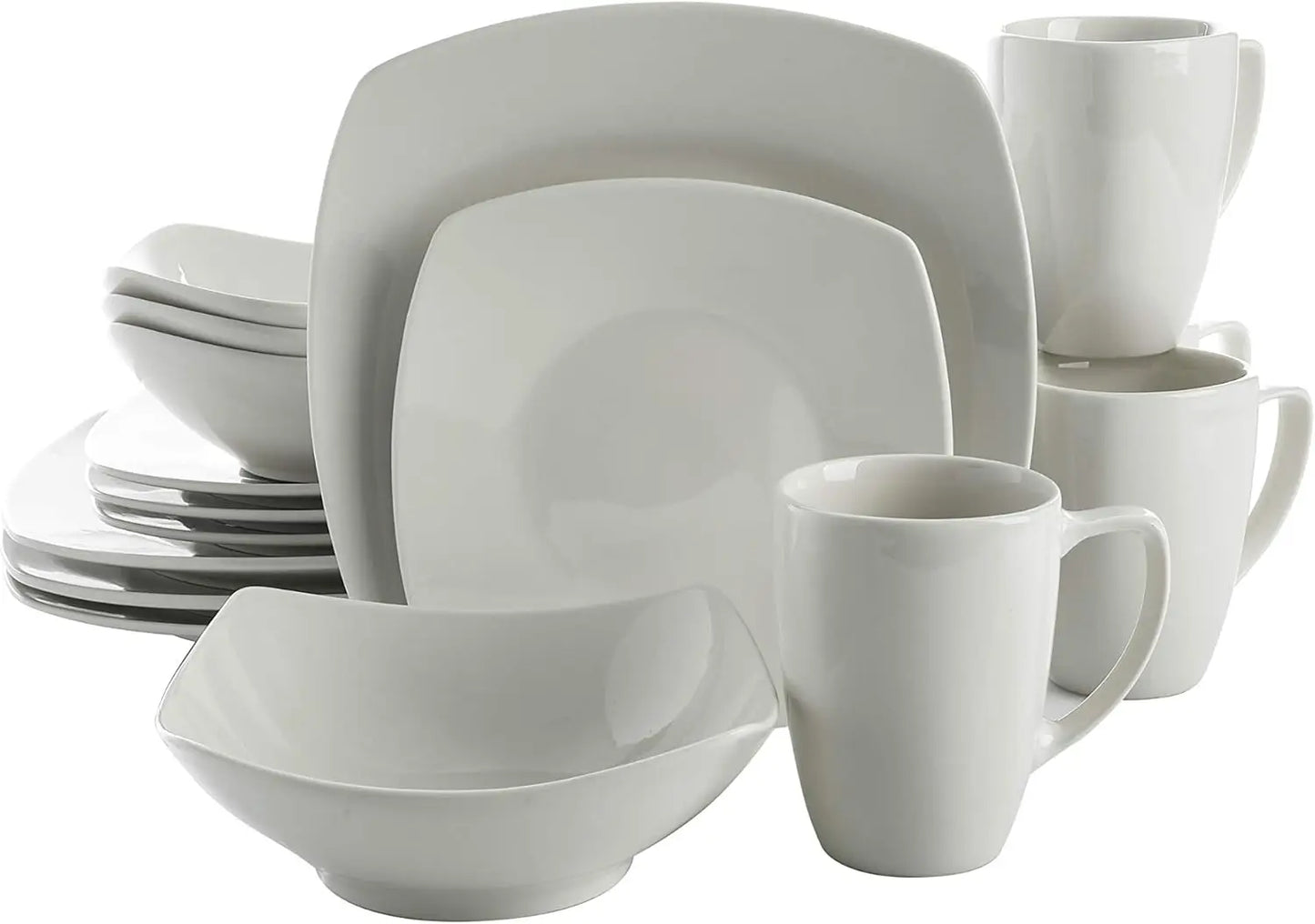 LIEI Zen Buffetware 39 Piece Dinnerware Set Collection