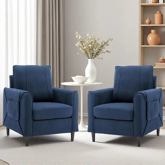 DAFIFY Mid Century Modern Accent Chair Upholstered Arm Chair