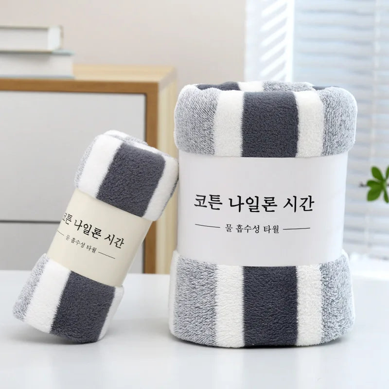 Microfiber Towel 140x70cm Quick Drying Bath Towel Absorbent Large Shower Towel High Quality Beach Towel Bathrobe