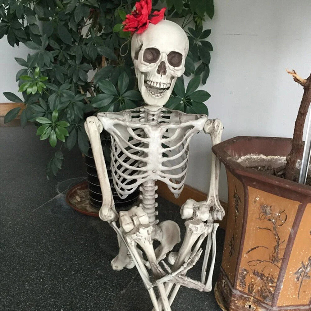 Haunted House Hanging Skull Prop Halloween Decoration