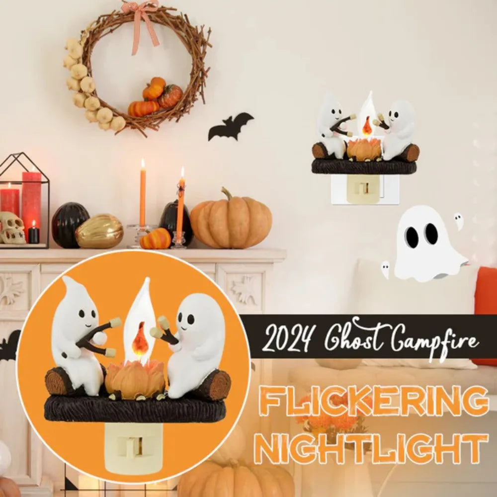 Hign-concerned Halloween Ghost Bonfire Night Led Light