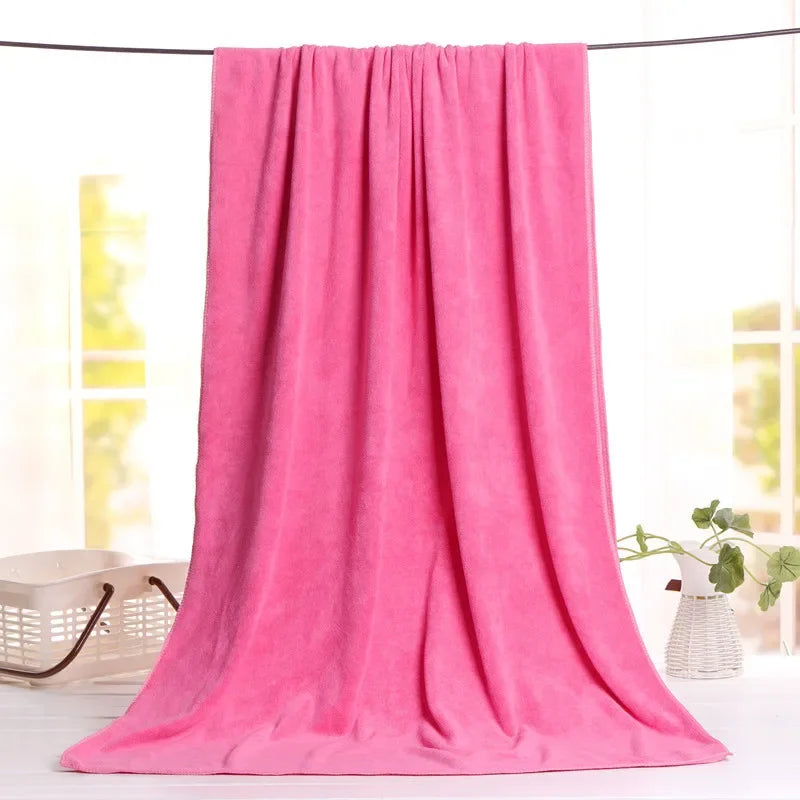 Baths Towel Quick-Dry Home Hotel Large Size Soft Towels