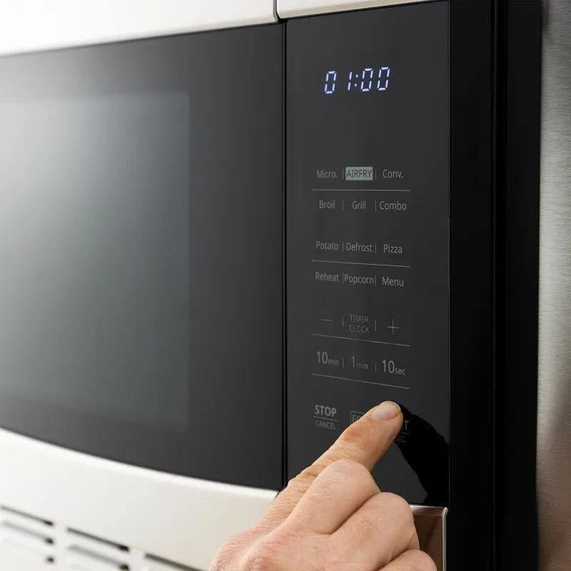 RecPro RV Kitchen Air Fryer & Convection Microwave 1.0 Cu Ft