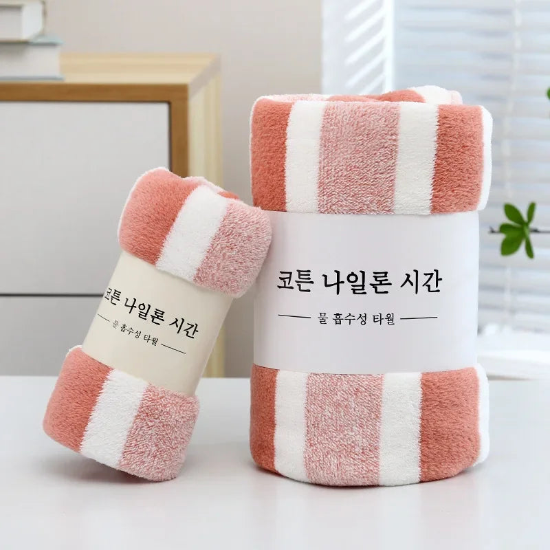 Microfiber Towel 140x70cm Quick Drying Bath Towel Absorbent Large Shower Towel High Quality Beach Towel Bathrobe