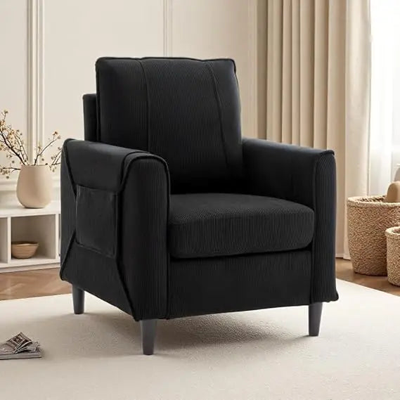 DAFIFY Mid Century Modern Accent Chair Upholstered Arm Chair
