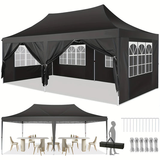 COBIZICN Pop Up Gazebo Canopy UV50 Plus Waterproof Party Tent