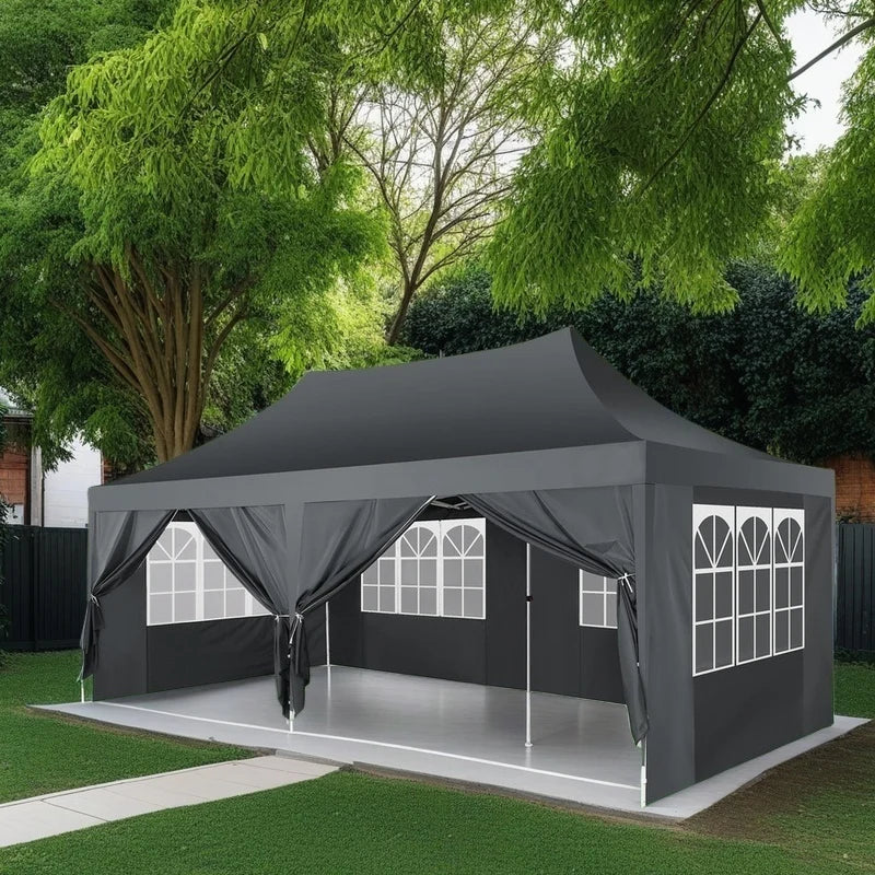 COBIZICN Pop Up Gazebo Canopy UV50 Plus Waterproof Party Tent