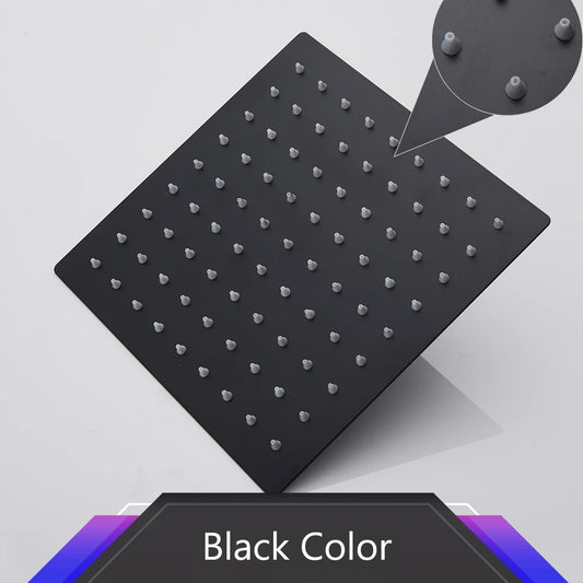 Rozin Stainless Steel Ultrathin Rainfall Shower Head