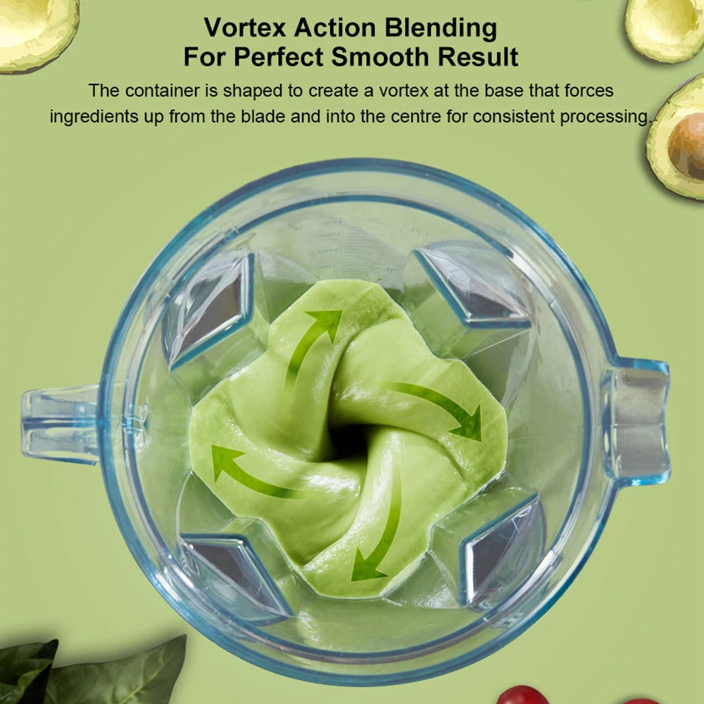 Biolomix Heavy Duty Bar Blender 2200W Professional Mixer