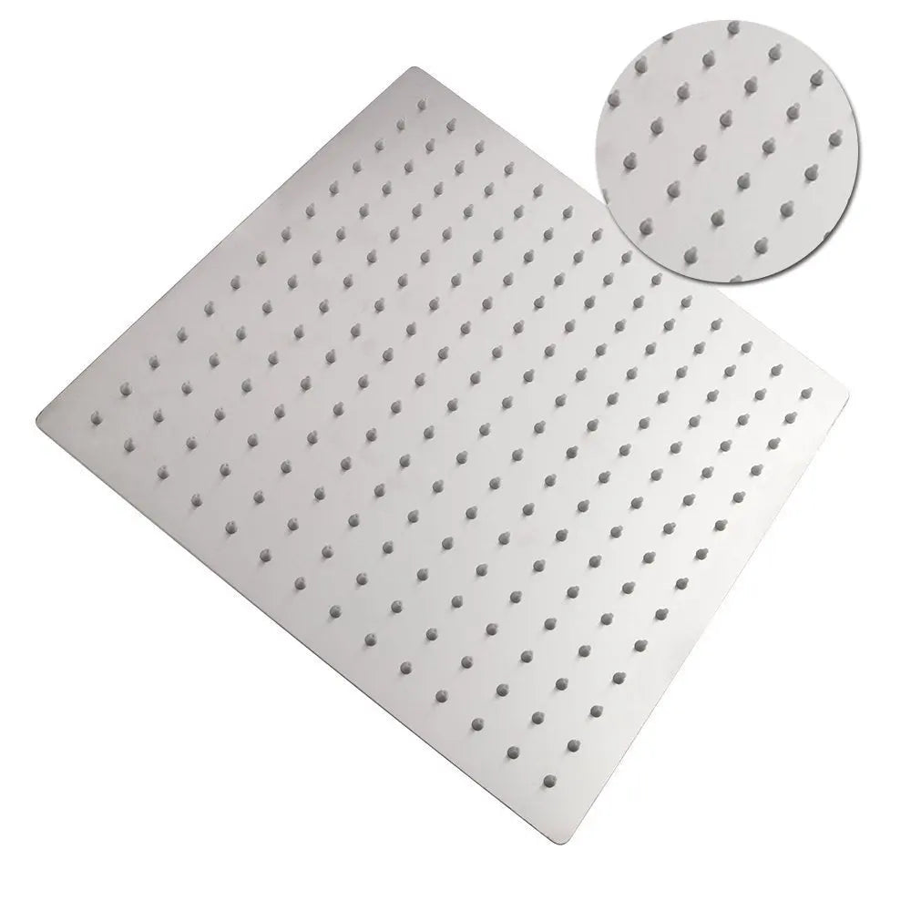 Rozin Stainless Steel Ultrathin Rainfall Shower Head