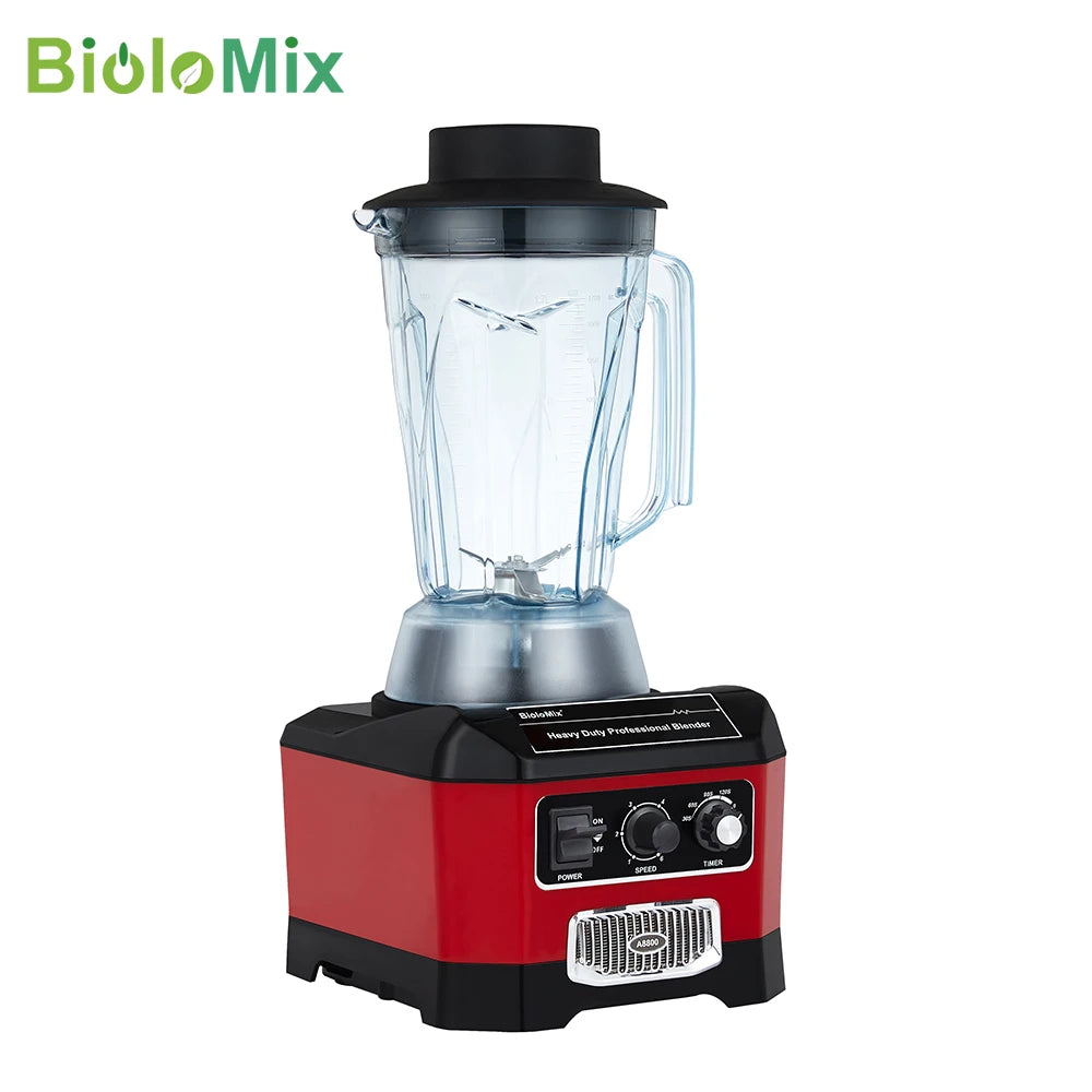 Biolomix Heavy Duty Bar Blender 2200W Professional Mixer