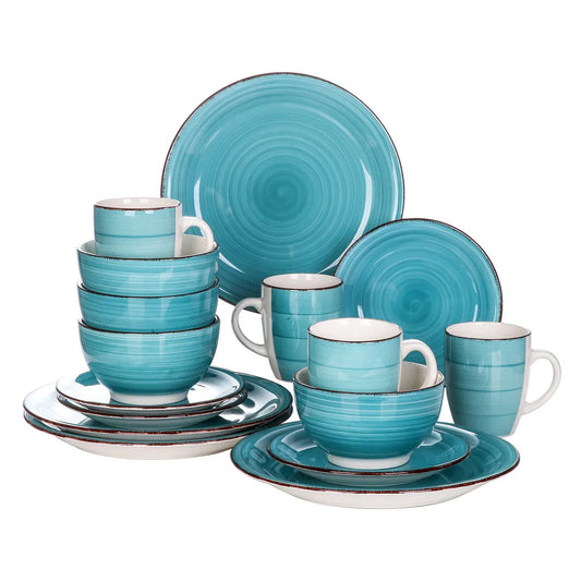 Malacasac Bella T Porcelain Dinnerware Set 16 32 48 Pieces
