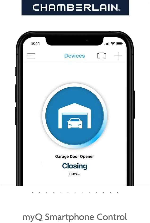 XMSJ Garage Door Opener Ultra Quiet Belt Drive HP Motor