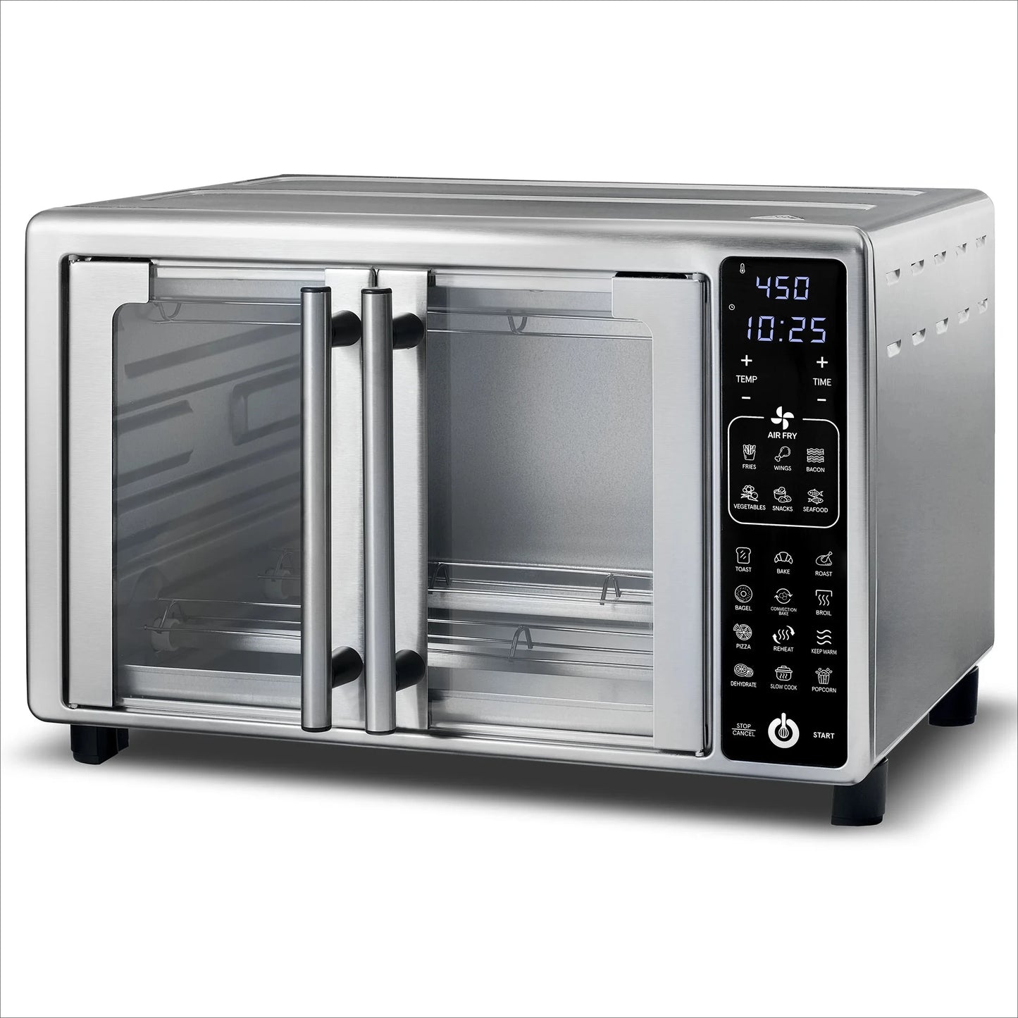 6 Slice Digital Oven Air Fryer Easy to Cook Variety of Dishes Perfect for Party Dinners