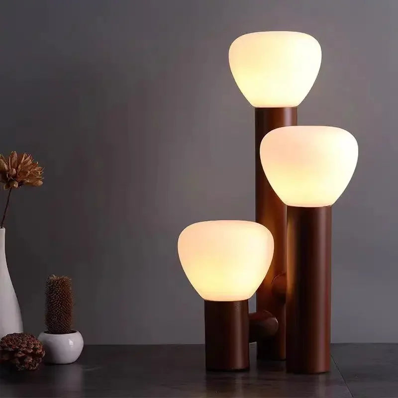 Nordic Floor Lamp Creative Orange Tripod Standing Lamp Artistic Room Decoration Simple Lounge Designer Lamp
