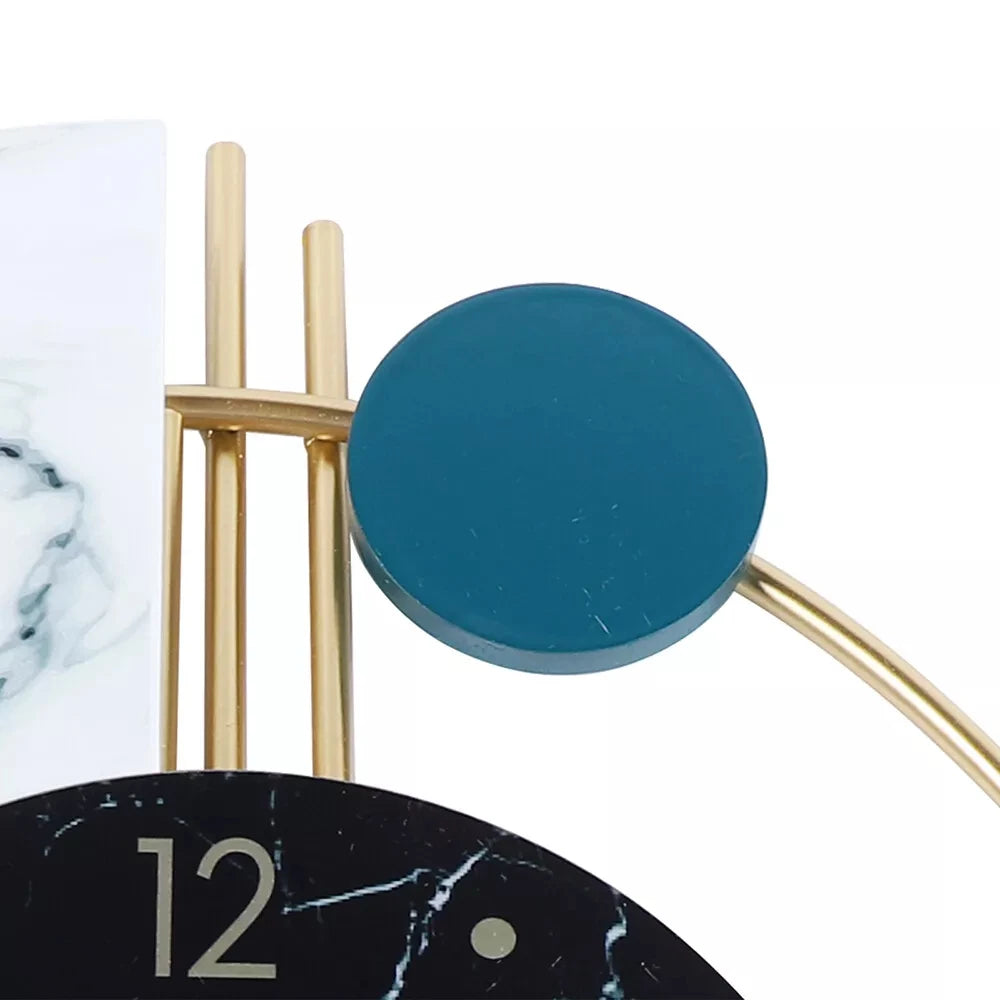Hign-concerned Modern Nordic 3D Wall Clock for Living Room