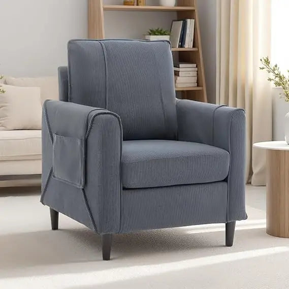DAFIFY Mid Century Modern Accent Chair Upholstered Arm Chair