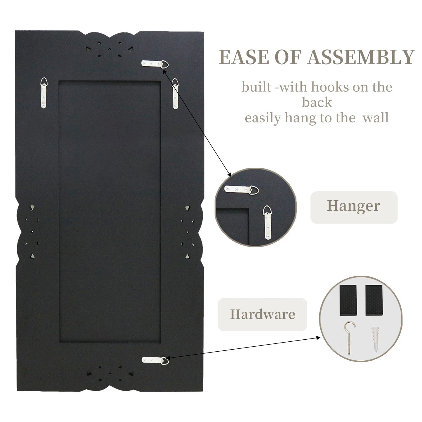 90 100 120CM Large Crystal Crush Diamond Mirror Vanity Silver Decorative Wall Hang Mirror for Bedroom Hallway Living Room