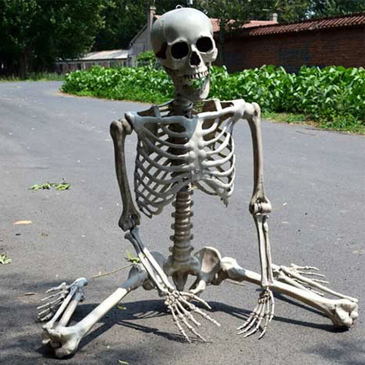 Haunted House Hanging Skull Prop Halloween Decoration