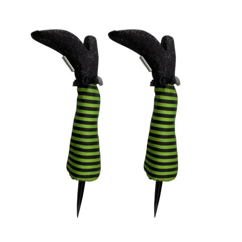 Guangdong Witch Legs Props 2 Piece Upside Down Wizard Feet