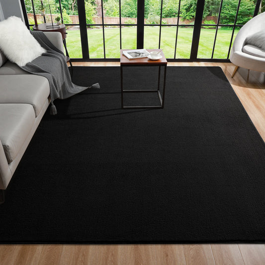 Hign-concerned Nonslip Living Room Rug Soft Floor Mat