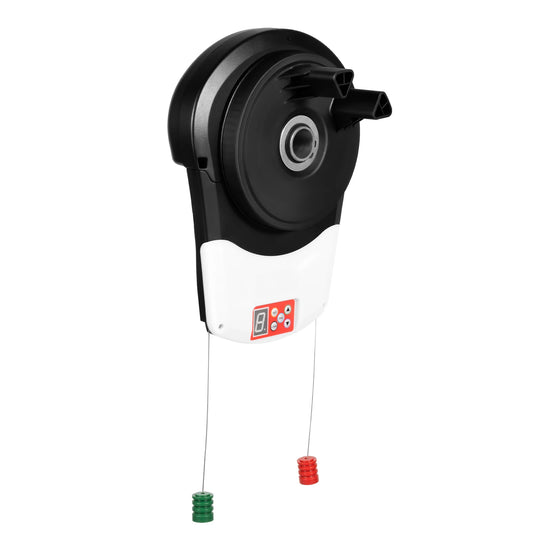 Automatic Roll Up Door Opener Garage Roller Door Opener with 2 Remotes 800N