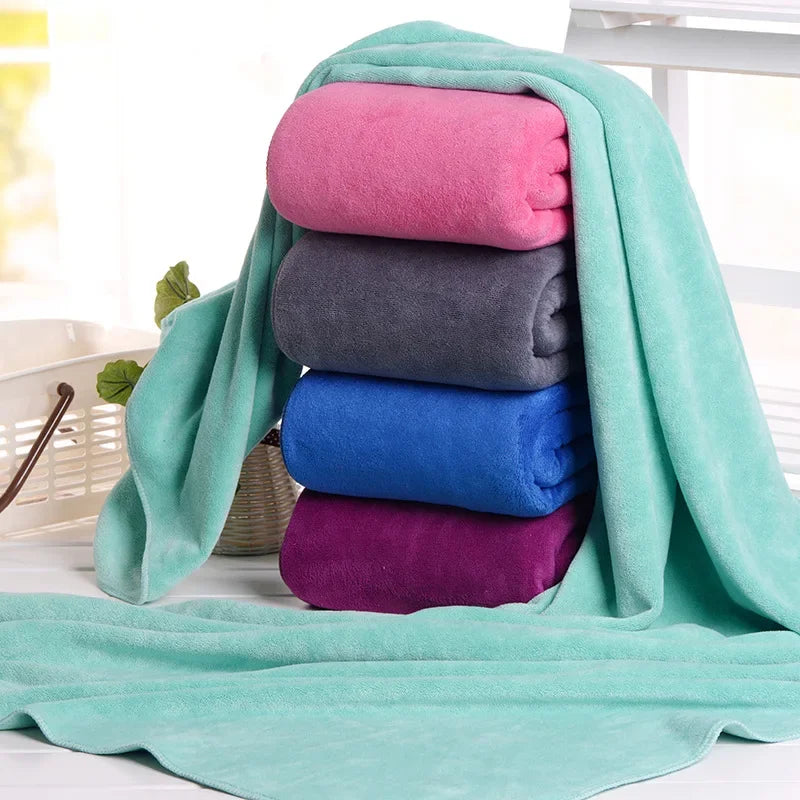 Baths Towel Quick-Dry Home Hotel Large Size Soft Towels