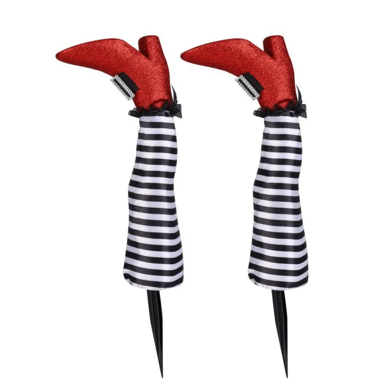 Guangdong Witch Legs Props 2 Piece Upside Down Wizard Feet