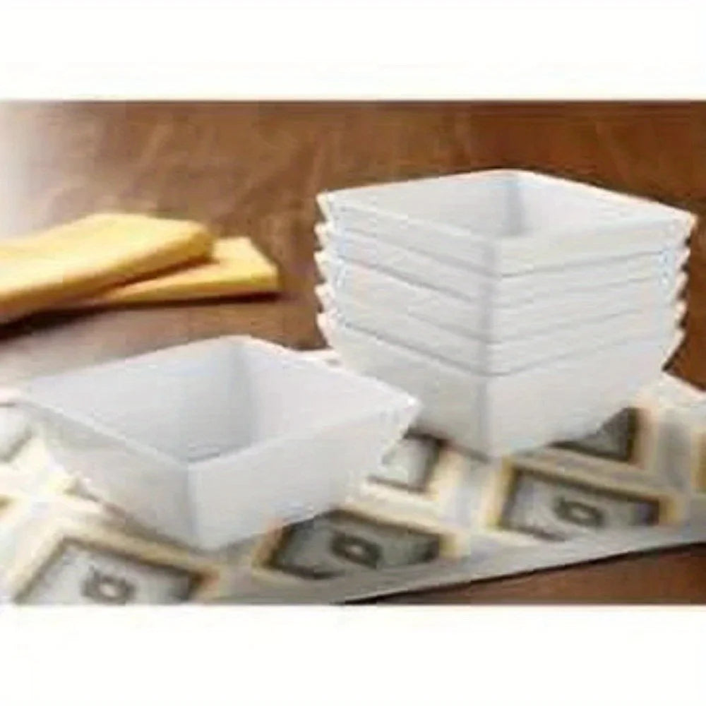 Hignconcerned Square Porcelain Dinnerware Set Oven Safe