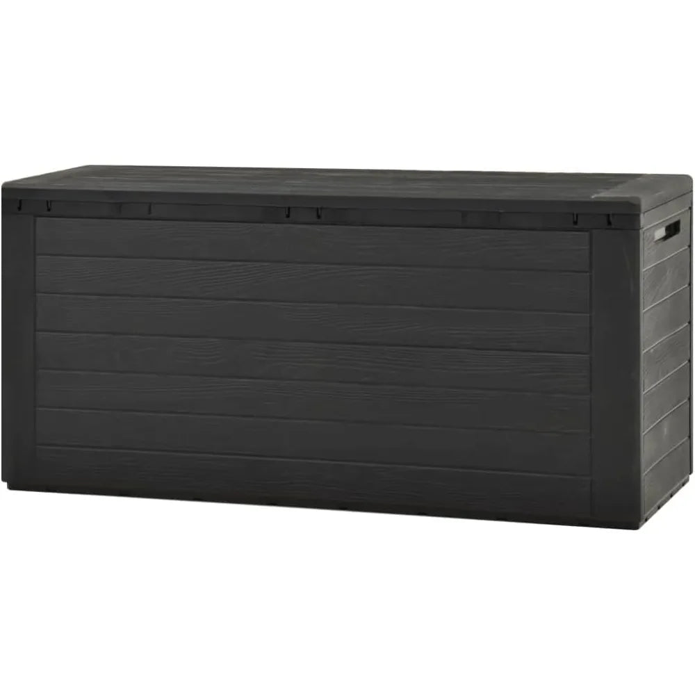 Outdoor Rattan Storage Box All Weather Deck Box For Patio