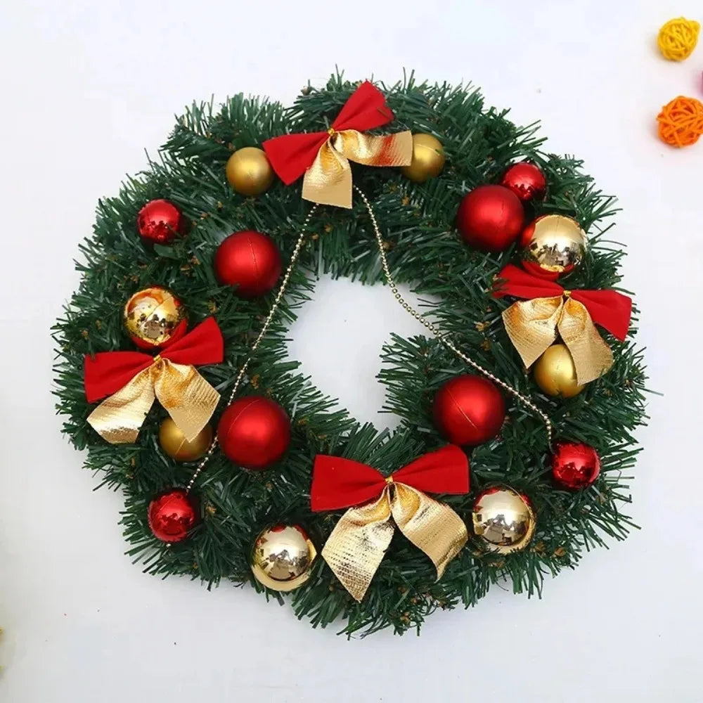 AEDGCN Christmas Wreath For Front Door And Comprehensive FestiveSeasonal Decorations