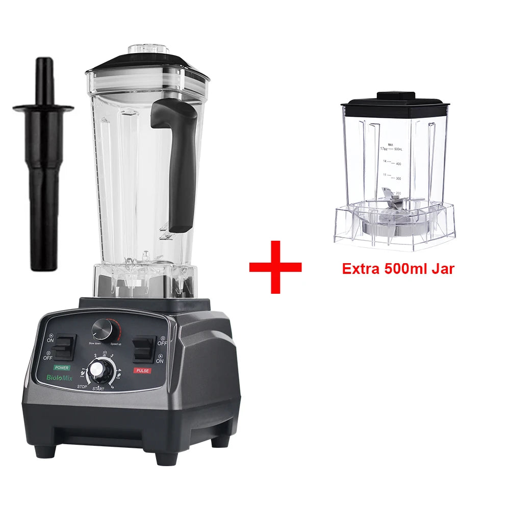 Biolomix 3HP 2200W Heavy Duty Blender Mixer Juicer Pro