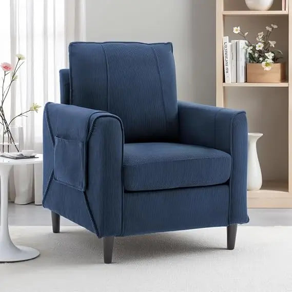 DAFIFY Mid Century Modern Accent Chair Upholstered Arm Chair