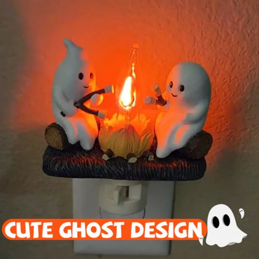 Hign-concerned Halloween Ghost Bonfire Night Led Light