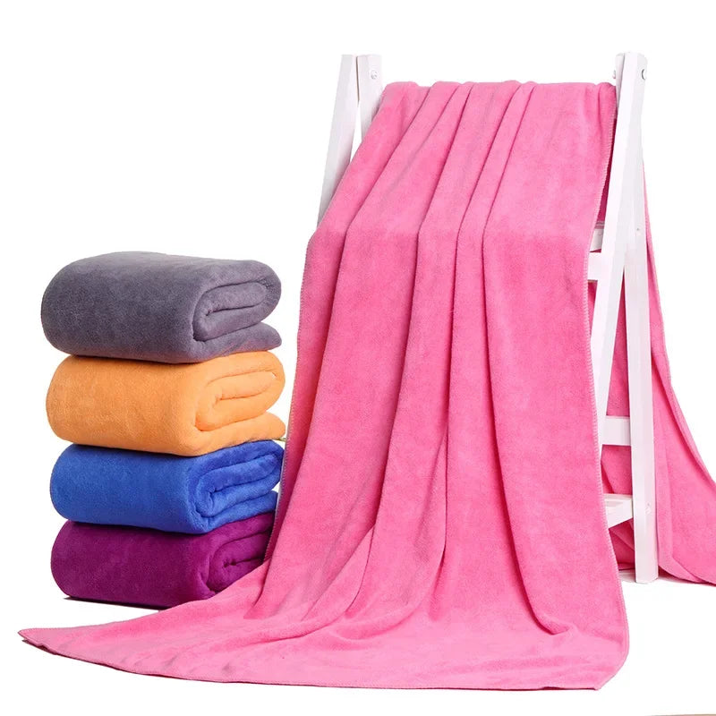 Baths Towel Quick-Dry Home Hotel Large Size Soft Towels
