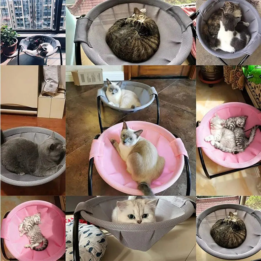 Cat Bed Pet Hammock Bed, Washable Comfortable Sofa Bed