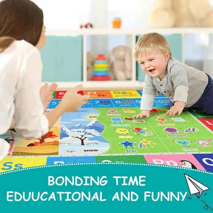 Lochas Kids Play Rug Educational & Fun Carpet Gaming Rug